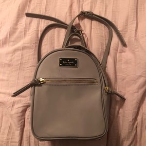 Kate Spade small backpack